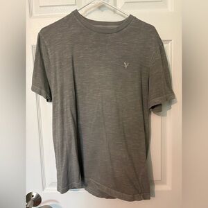 Men’s Gray American Eagle Super Soft T-Shirt, Size S